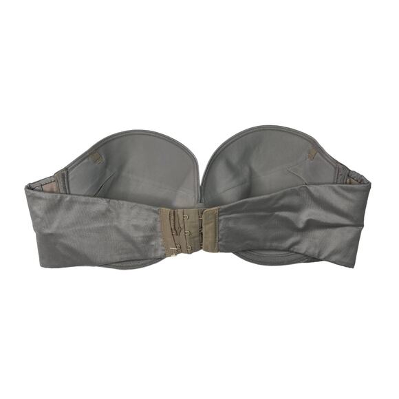 Victoria's Secret Very Sexy Strapless Underwire Bra Convertible Light Purple 36C - Picture 2 of 8